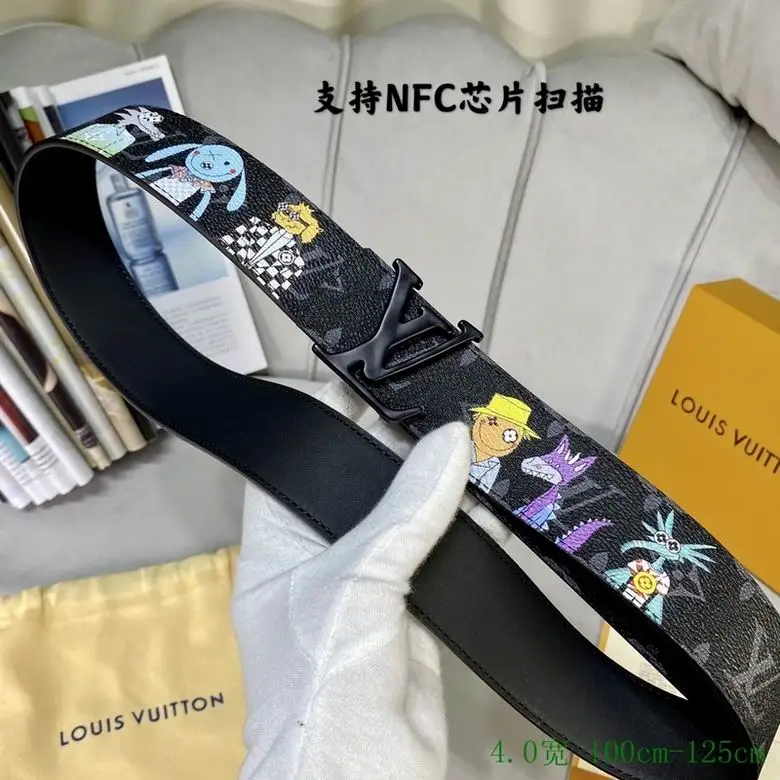 LV Belt 40mmX95-125CM 7D (950)